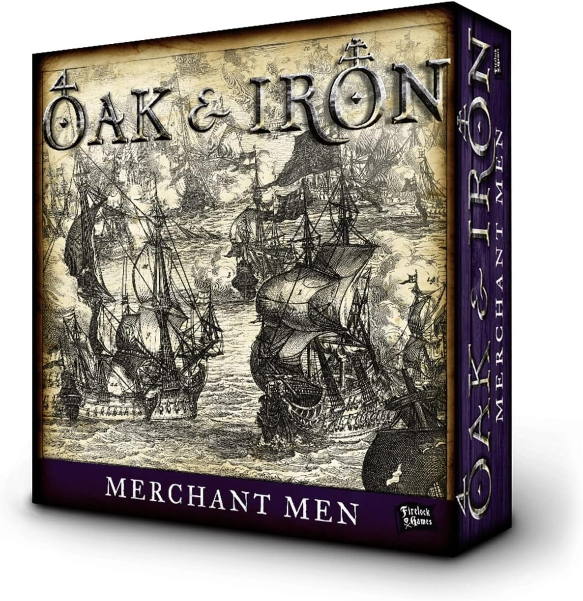 Firelock Games Oak & Iron Merchant Men Expansion NIB Free Shipping
