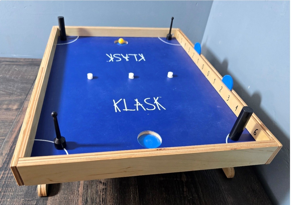 Klask The Magnetic Game of Skill