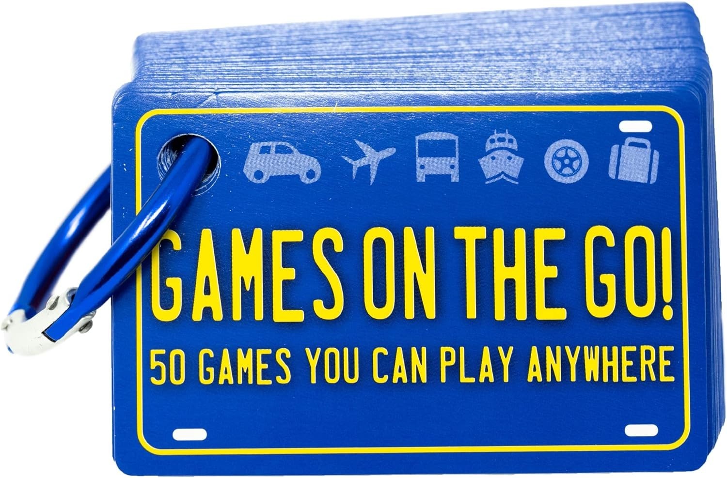 Creative and Portable Games on the Go: 50 Fun Activities for Family Travel