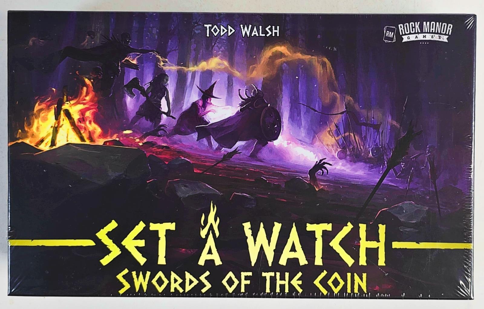 Set a Watch: Swords of the Coin by Rock Manor Games – SEALED