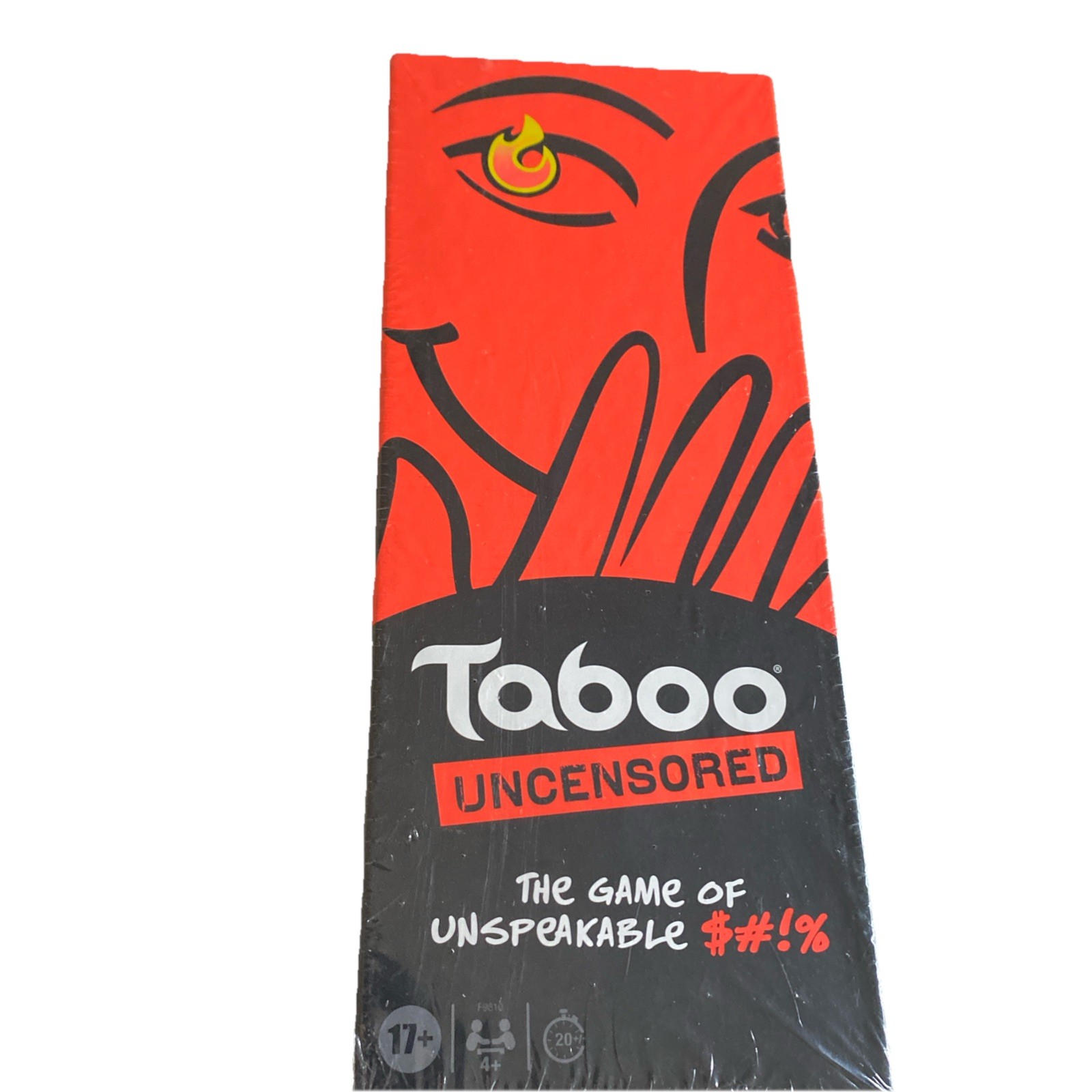 Taboo Uncensored Board Game for Adults Only | Ages 17+ | 4+ Players | 20 Mins…