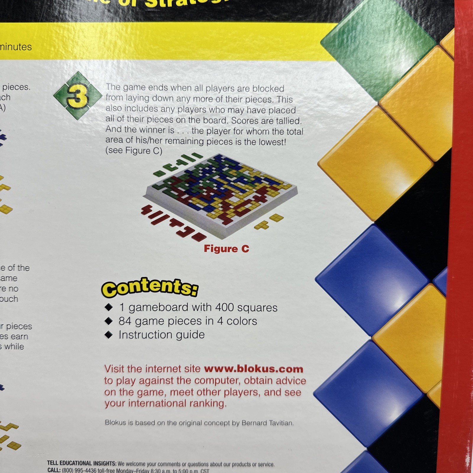 Blokus – A Strategy Game for the Whole Family – Educational Insights 2003