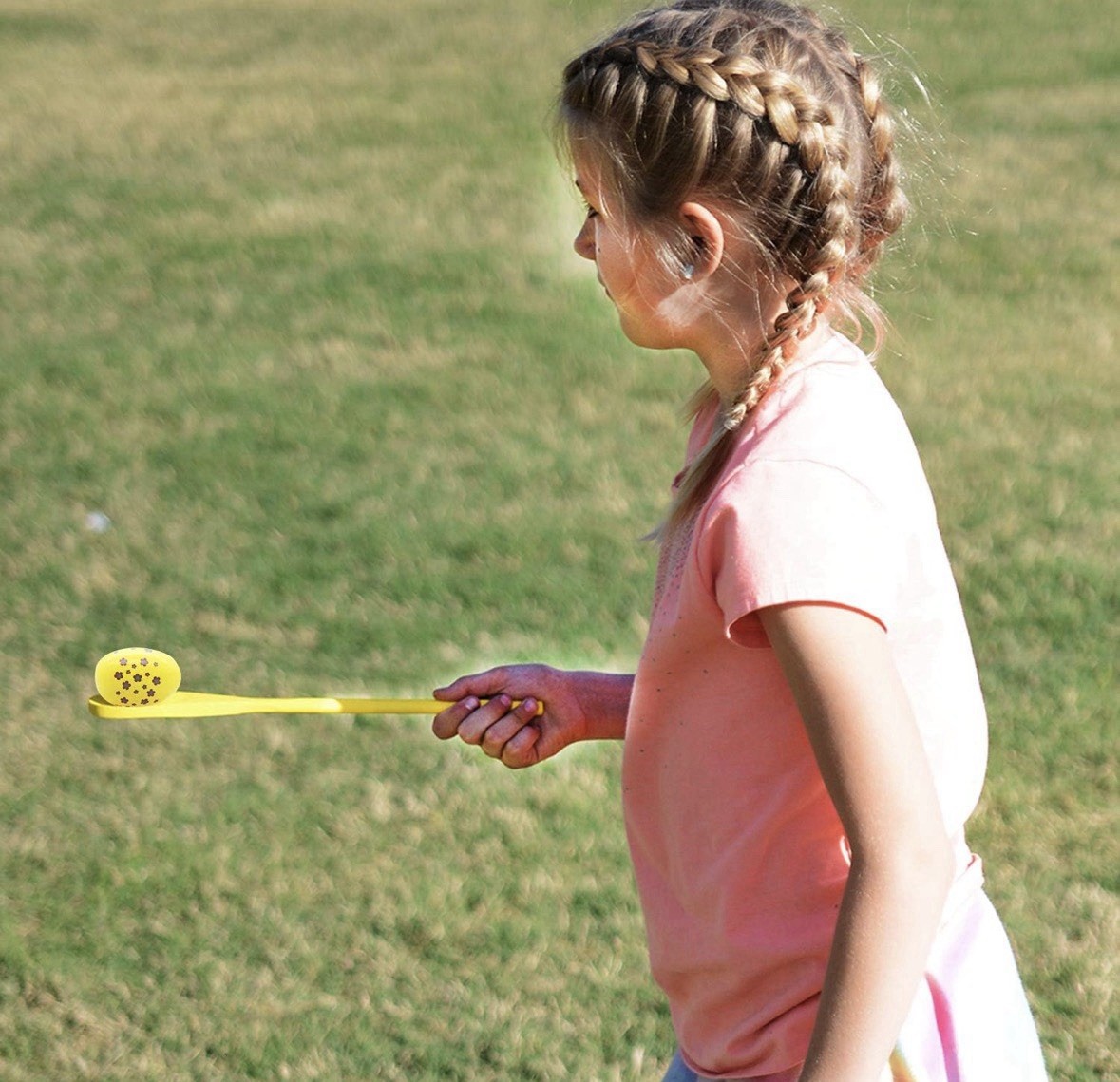 Fun & Engaging 12PCS Egg & Spoon Race Set – Ideal for Easter Egg Celebrations