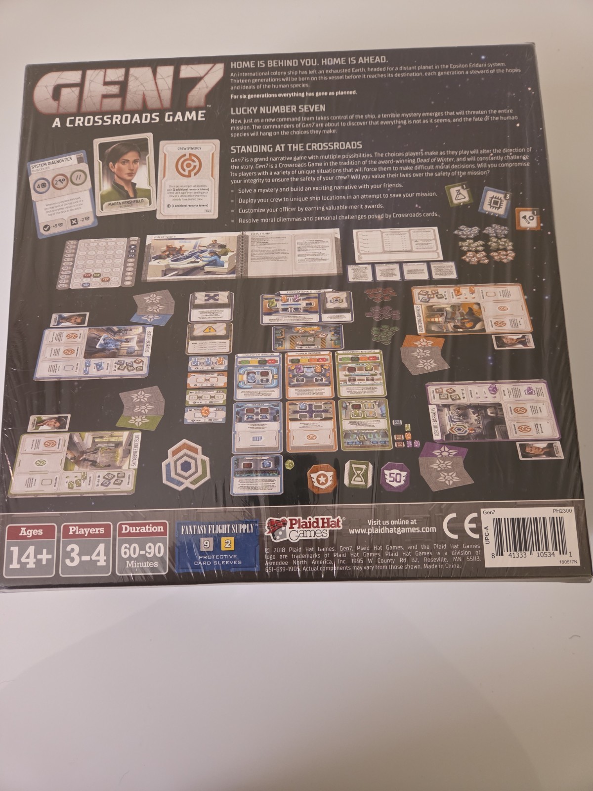 GEN7: A CROSSROADS GAME