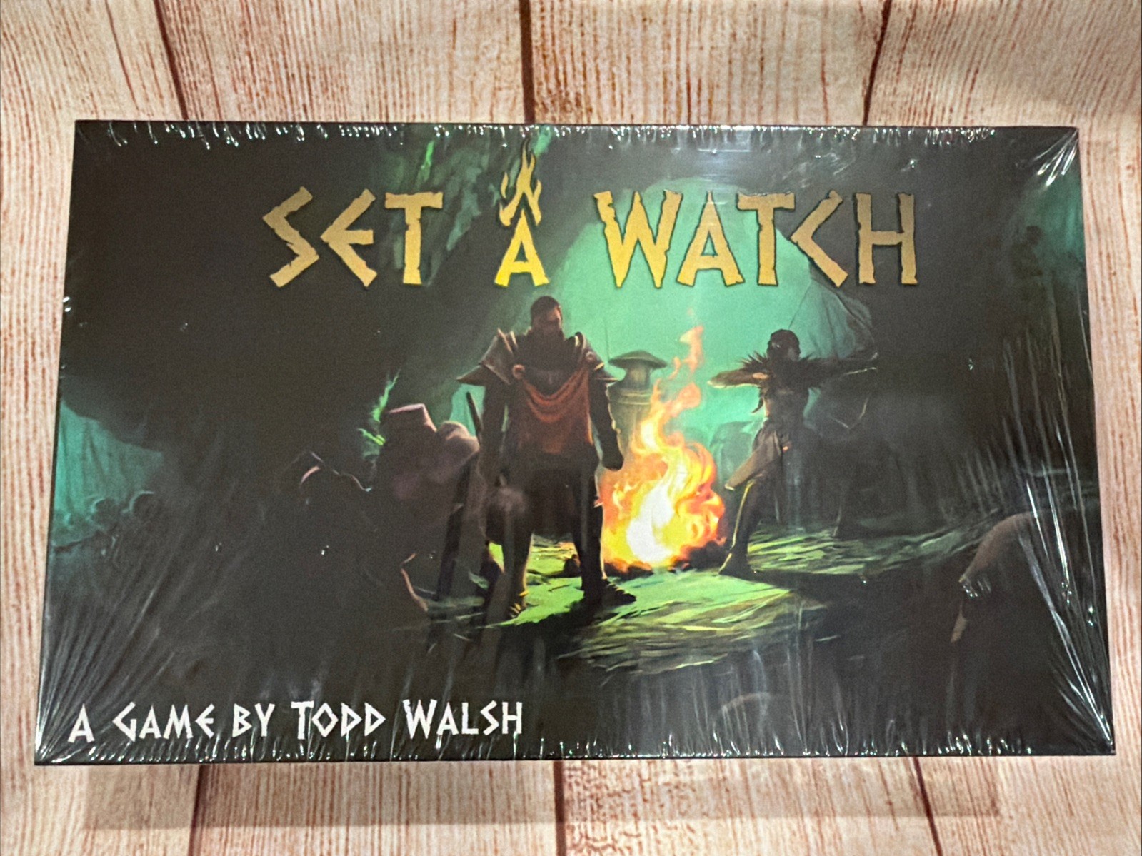 NEW Set A Watch Board Game (Rock Manor Games, 2019) SEALED Todd Walsh