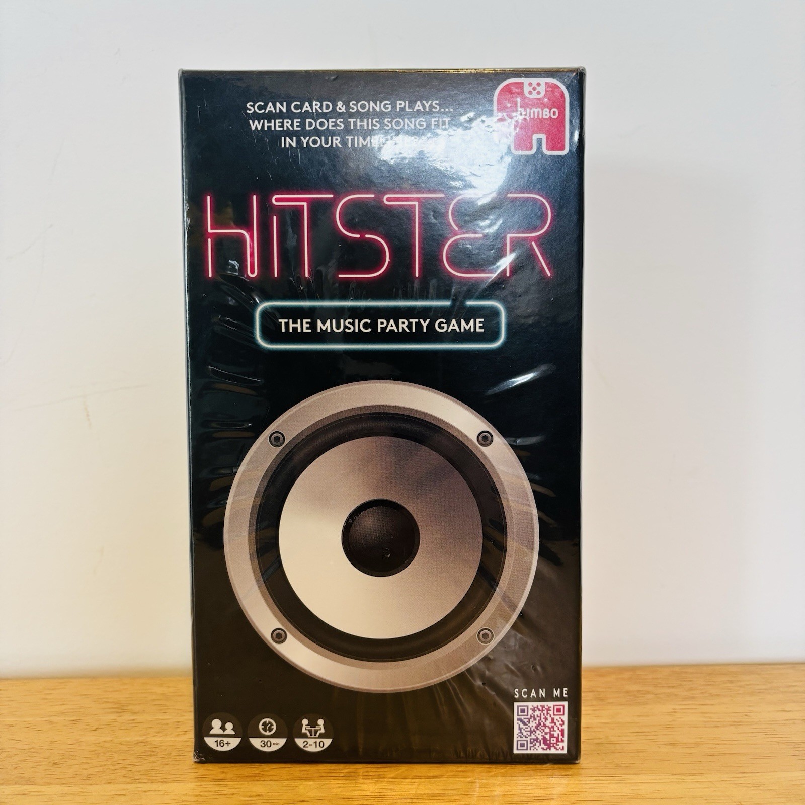 Hitster Music Game: 300+ Iconic Tracks, Perfect for Adult & Family Game Nights