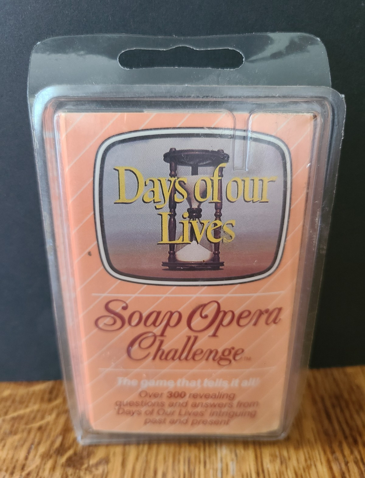 Days of Our Lives – Soap Opera Challenge 1987 Trivia/Card Game