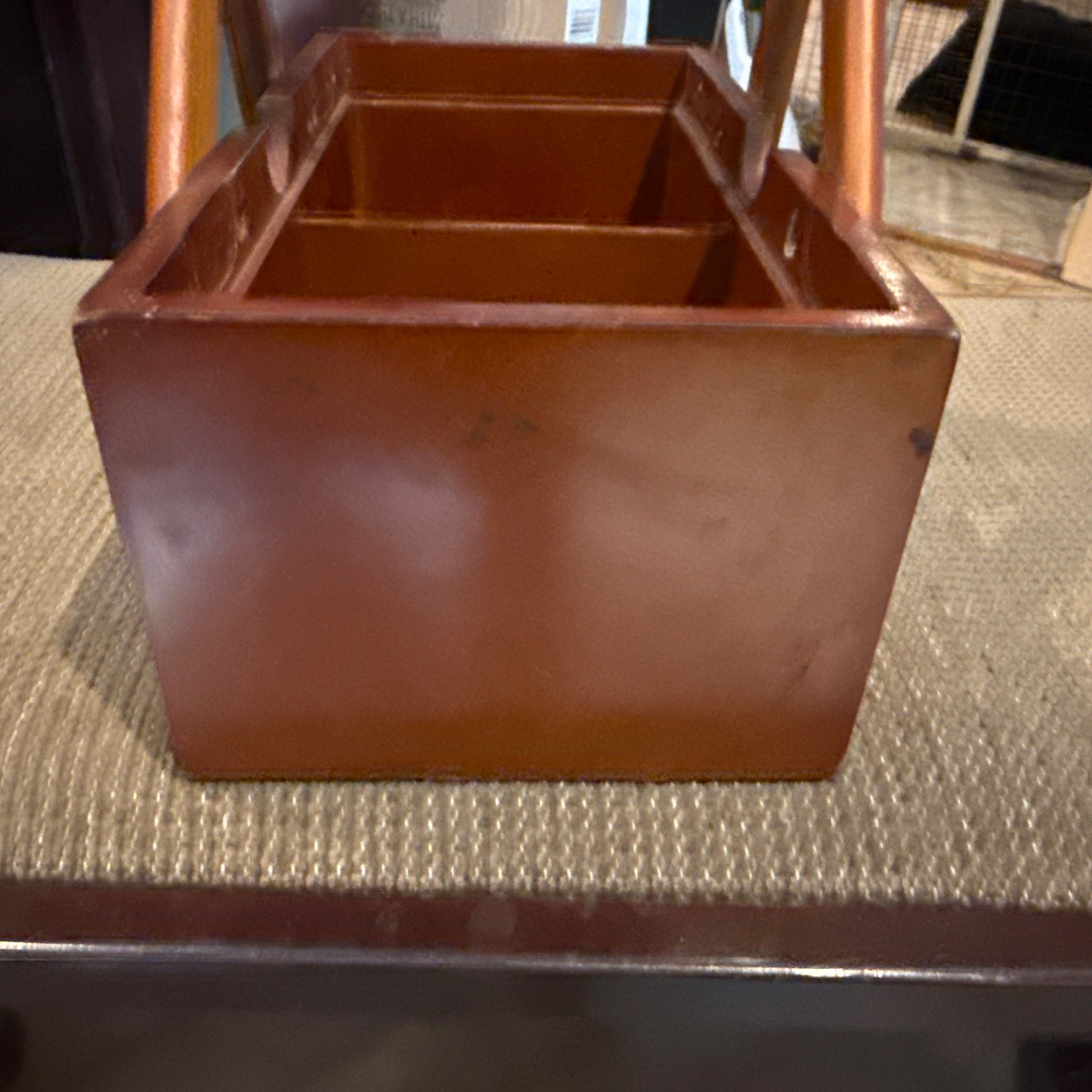 Vintage game set 7 in one 10 1/4” x 6 1/2” x 4”