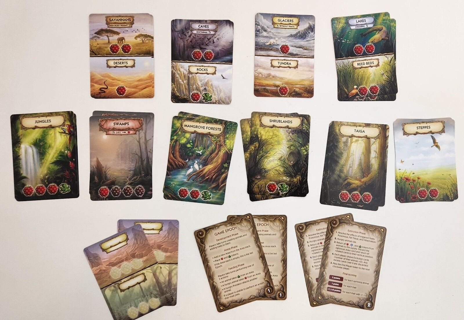 Evolution New World Kickstarter 2023 ALL-IN by CrowD Games SEALED