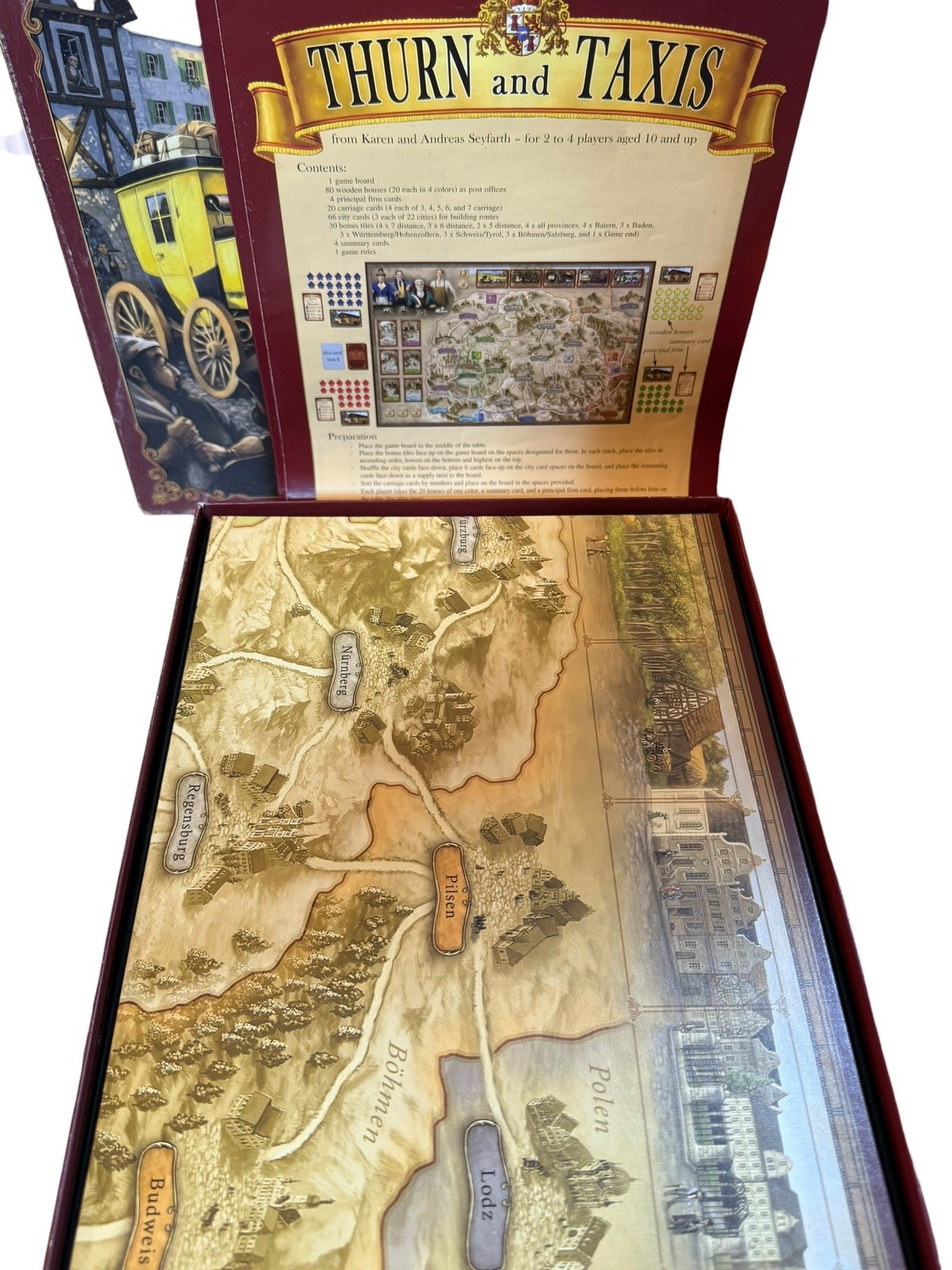 Rio Grande Thurn And Taxis & Power And Glory Expansion READ