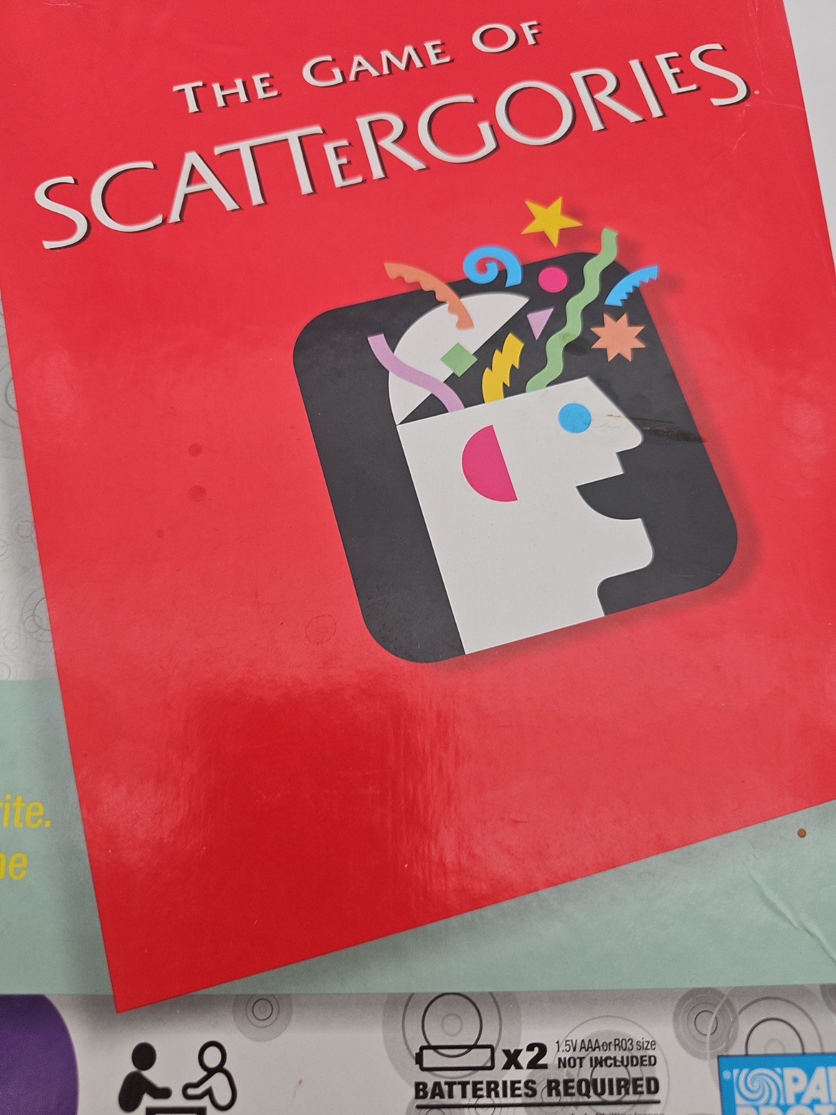 The Game of Scattergories To Go, Complete Travel Game, Parker Brothers, Hasbro