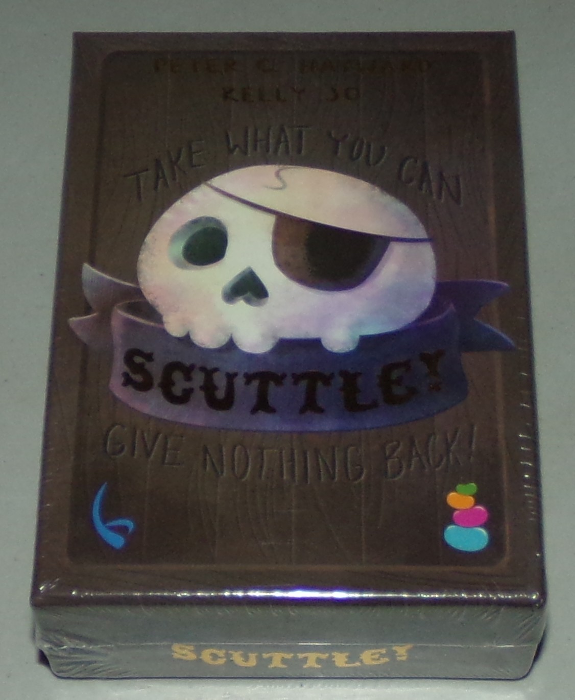 SCUTTLE A Game of Piracy & Treasure Hunting 1-5 Players 6+ Black Jack Scurvy NEW