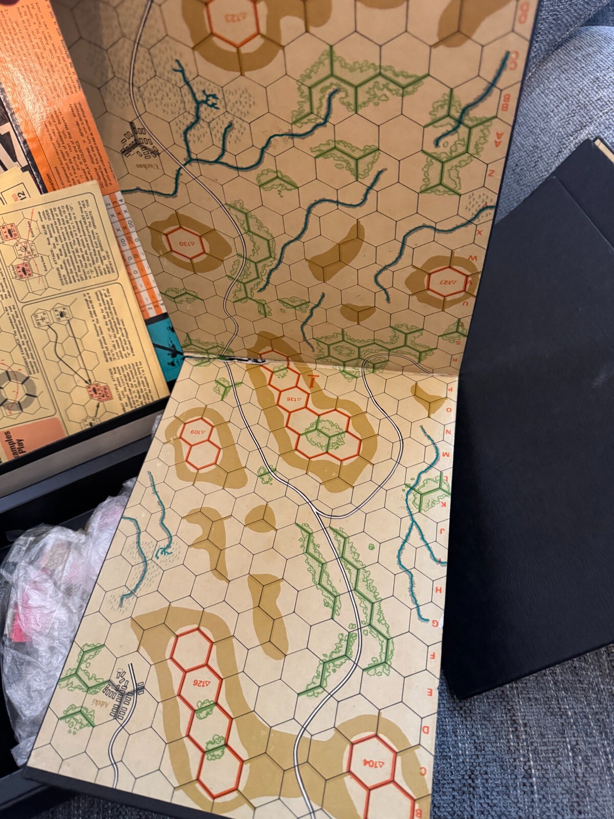 PanzerBlitz (open, punched) The Avalon Hill Game Co 807