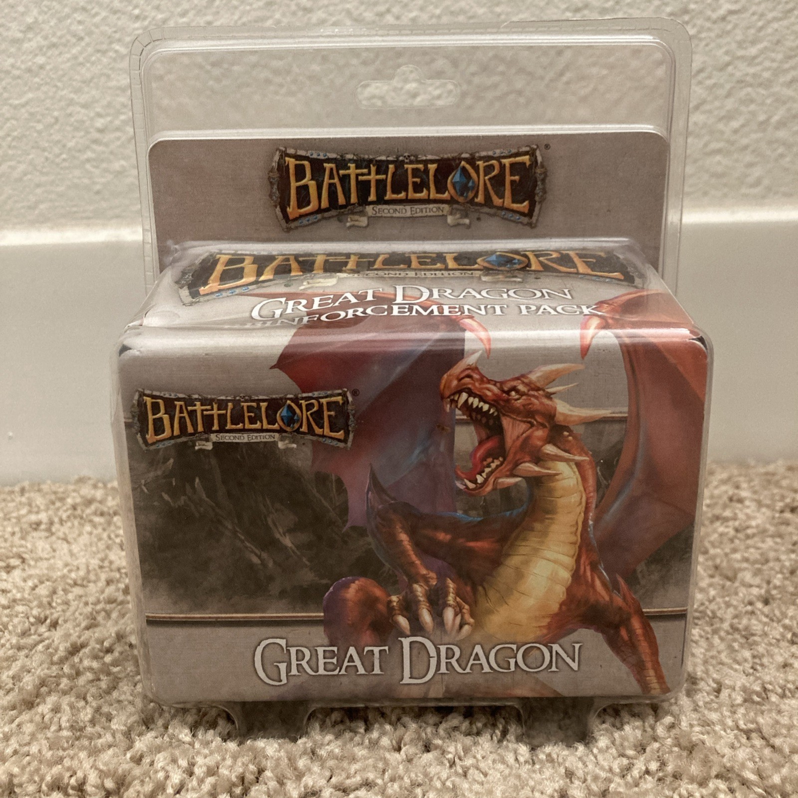 BattleLore: Second Edition – Great Dragon Reinforcement Pack (2015)*SEALED