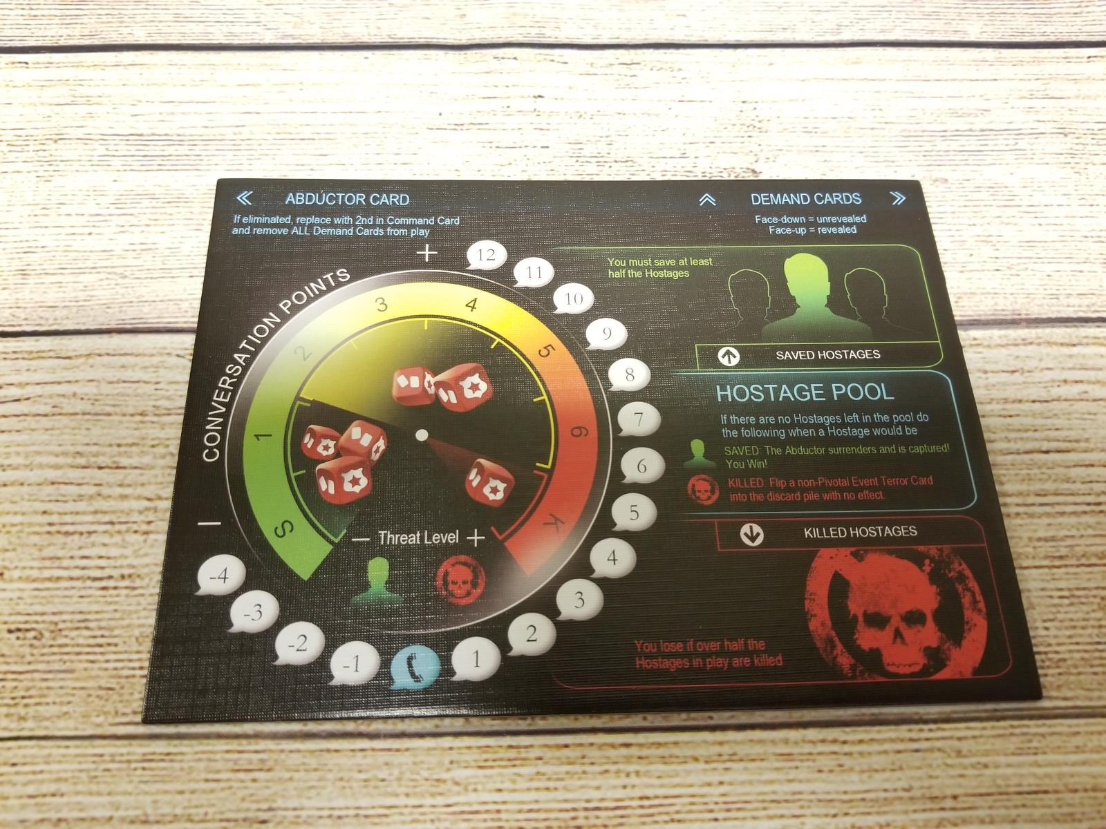 Hostage Negotiator Core Game by Van Ryder Games SEALED