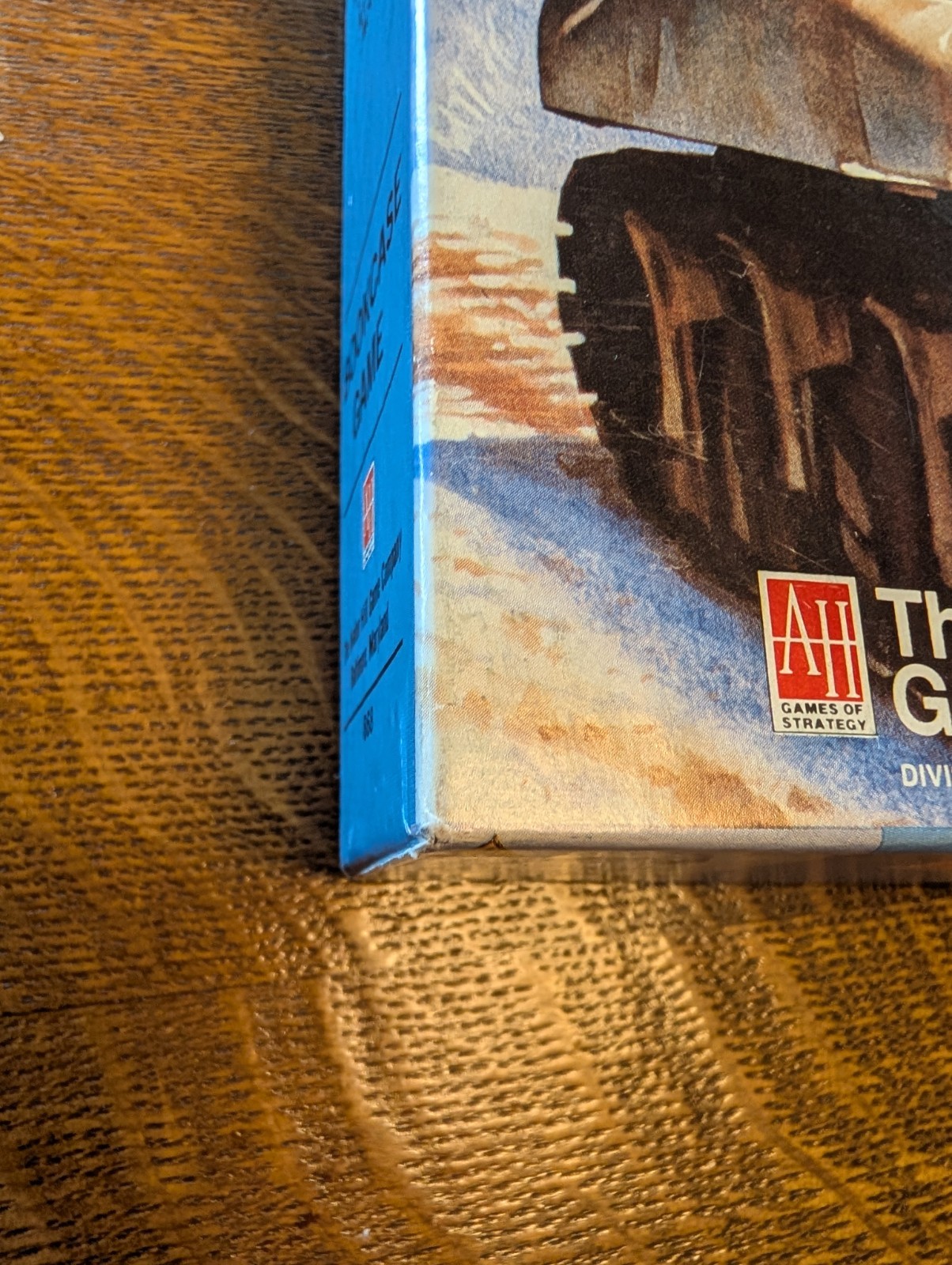 Avalon Hill Patton’s Best War Board Game 1987 1+ Player Age 12+ Games 100