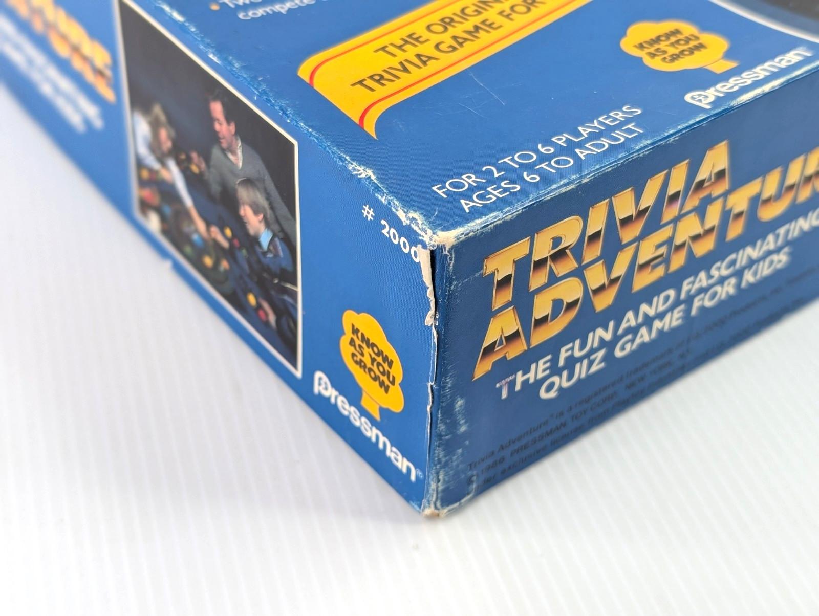 Vintage 1986 IQ2000 Trivia Adventure System Space Theme Board Game 100% COMPLETE