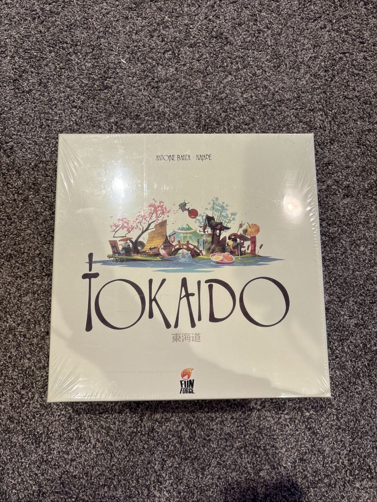 Tokaido Board Game FUN FORGE 2014 Antoine Bauza Naiade *Sealed*