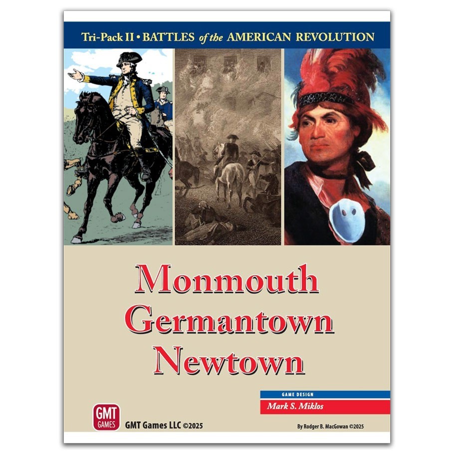 Battles of the American Revolution Tri-Pack II GMT Games