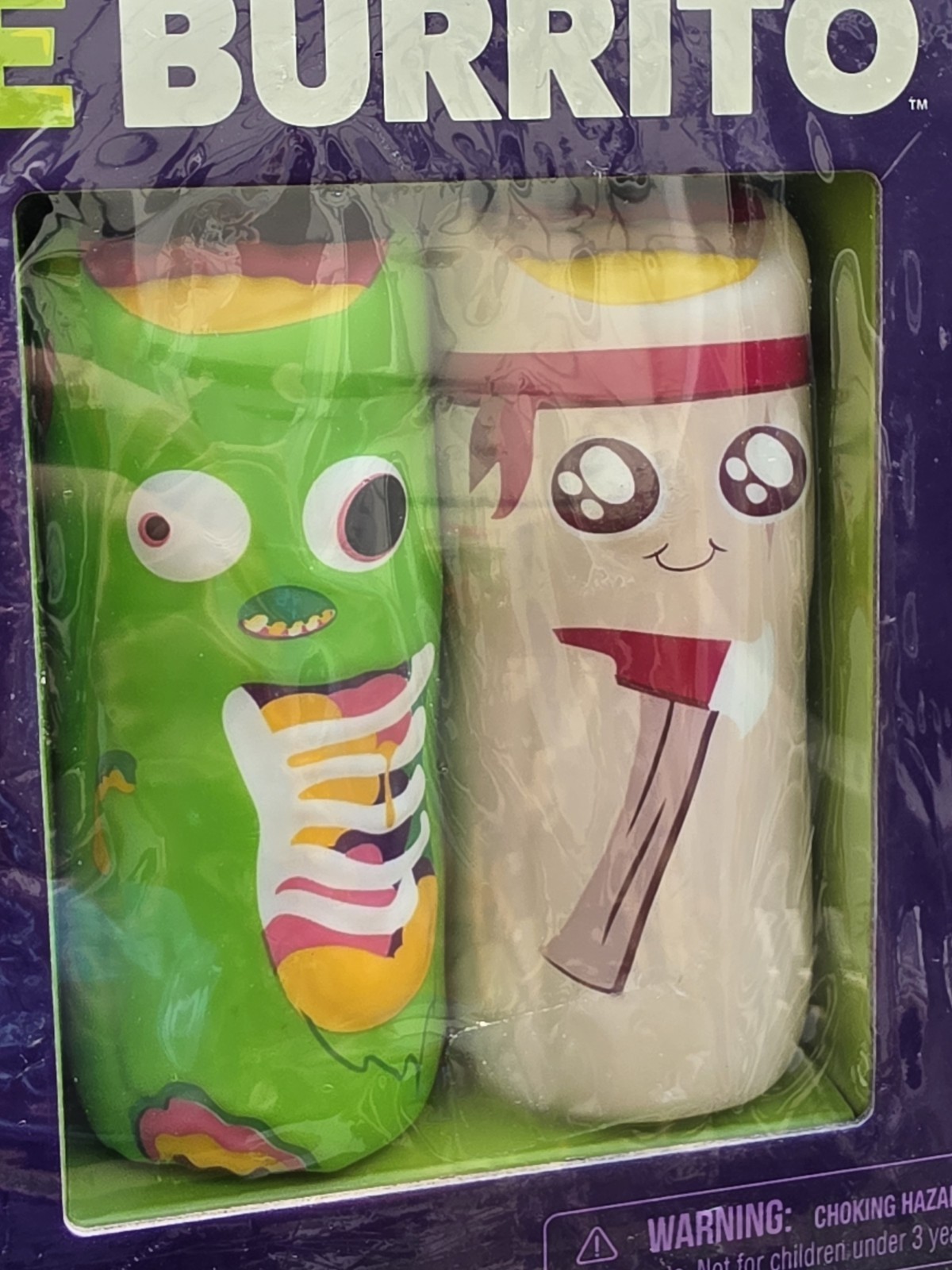 Zombie Burrito A Dodgeball Card Game By Exploding Kittens Throw Party New*