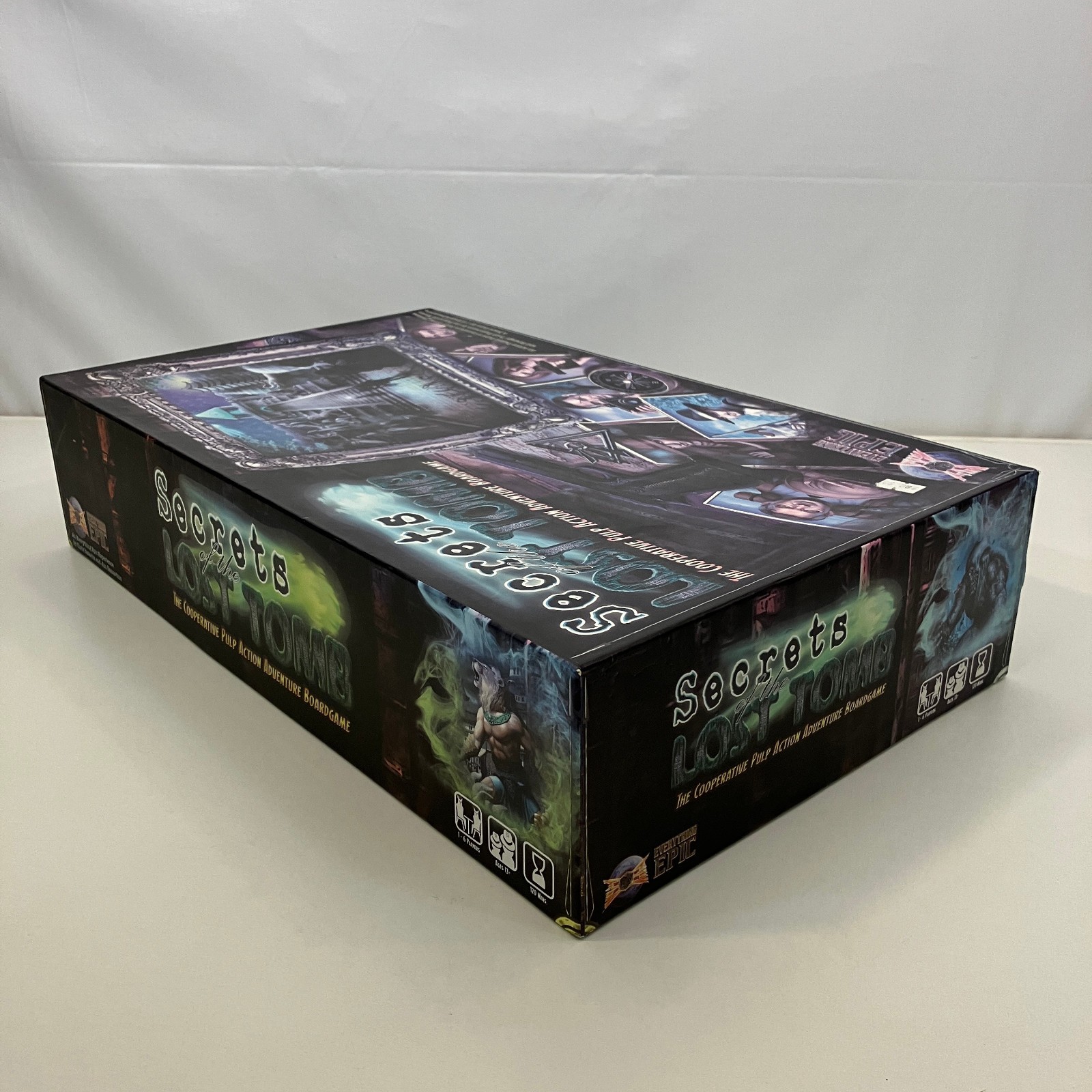Everything Epic Secrets of The Lost Tomb 2015 Board Game EOP Edition 1st Print