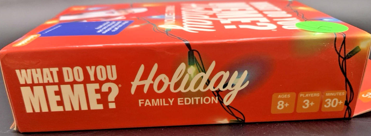 The Hilarious Family Holiday Party Game by What Do You Meme?