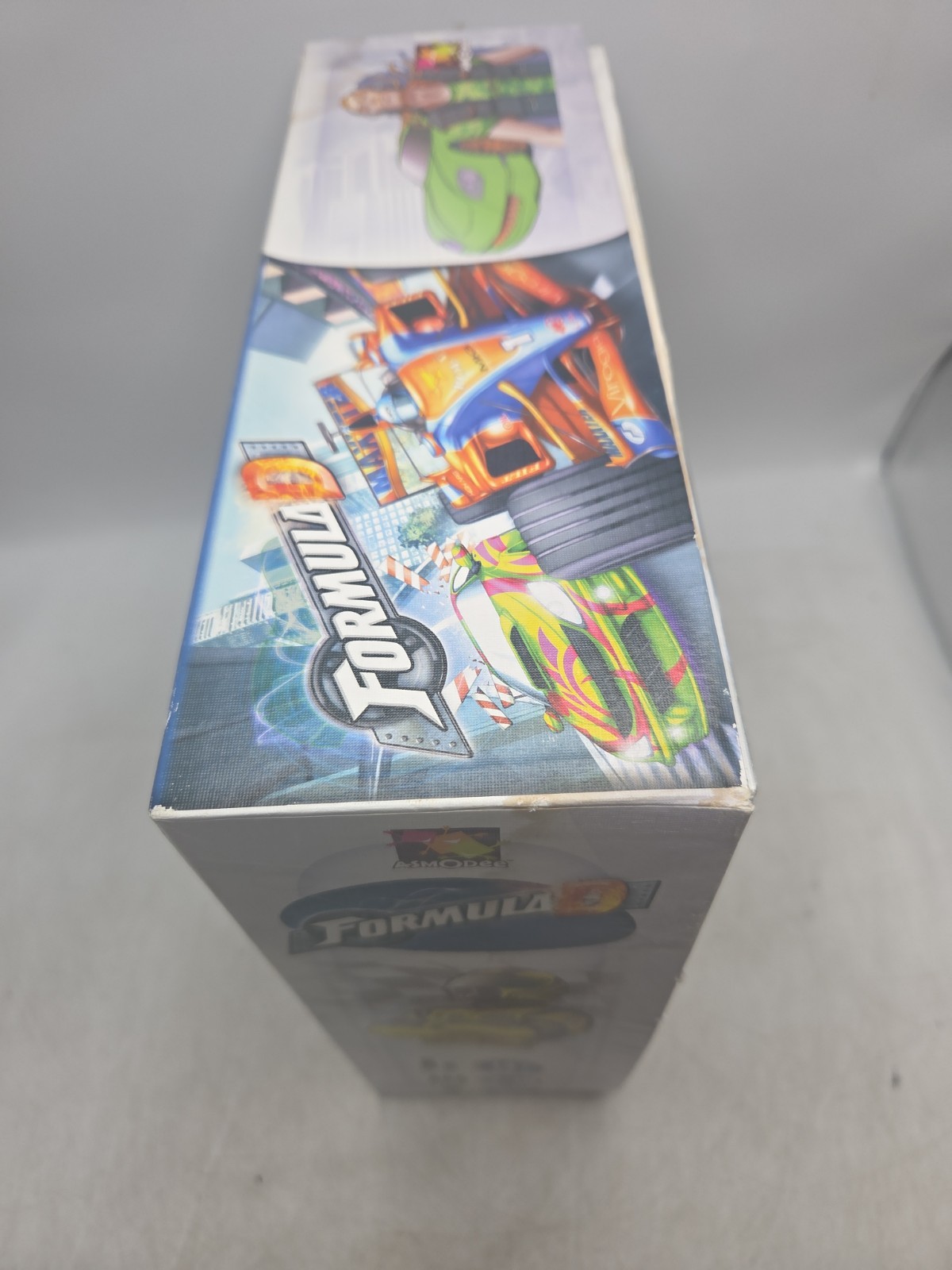 Formula D Board Game by Asmodee 2013 Playmachine Racing Cult