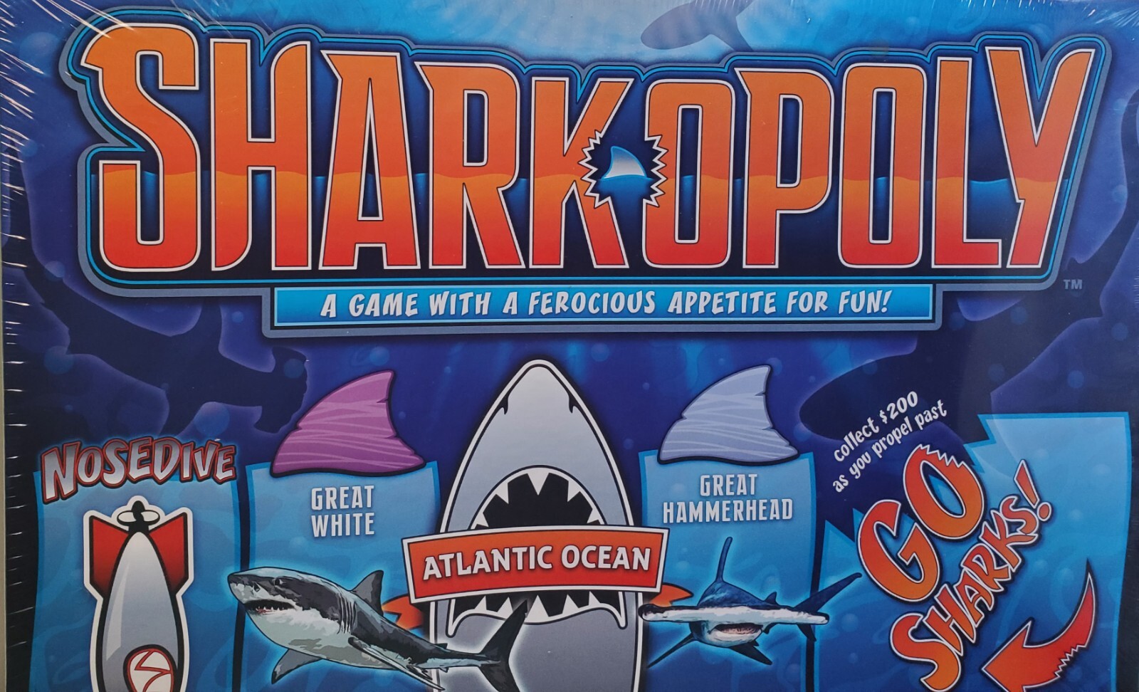 Shark-Opoly Board Game