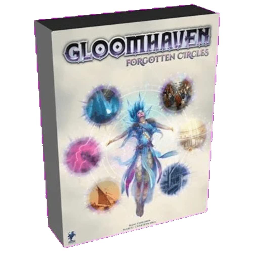 Gloomhaven Expansion Aesther Diviner New Scenarios for 1 to 4 Players 12+