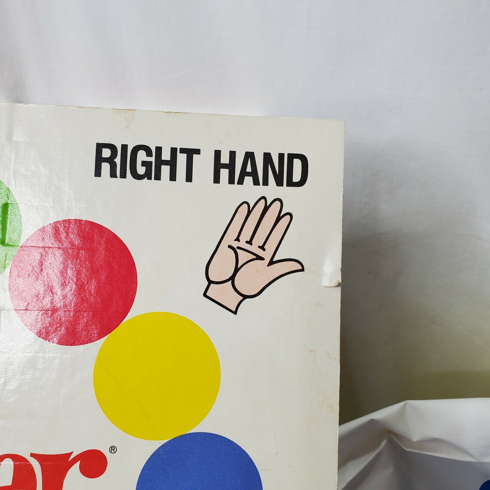 Vintage 1986 Twister Board Game Milton Bradley 80s Party Decor Game Night USA