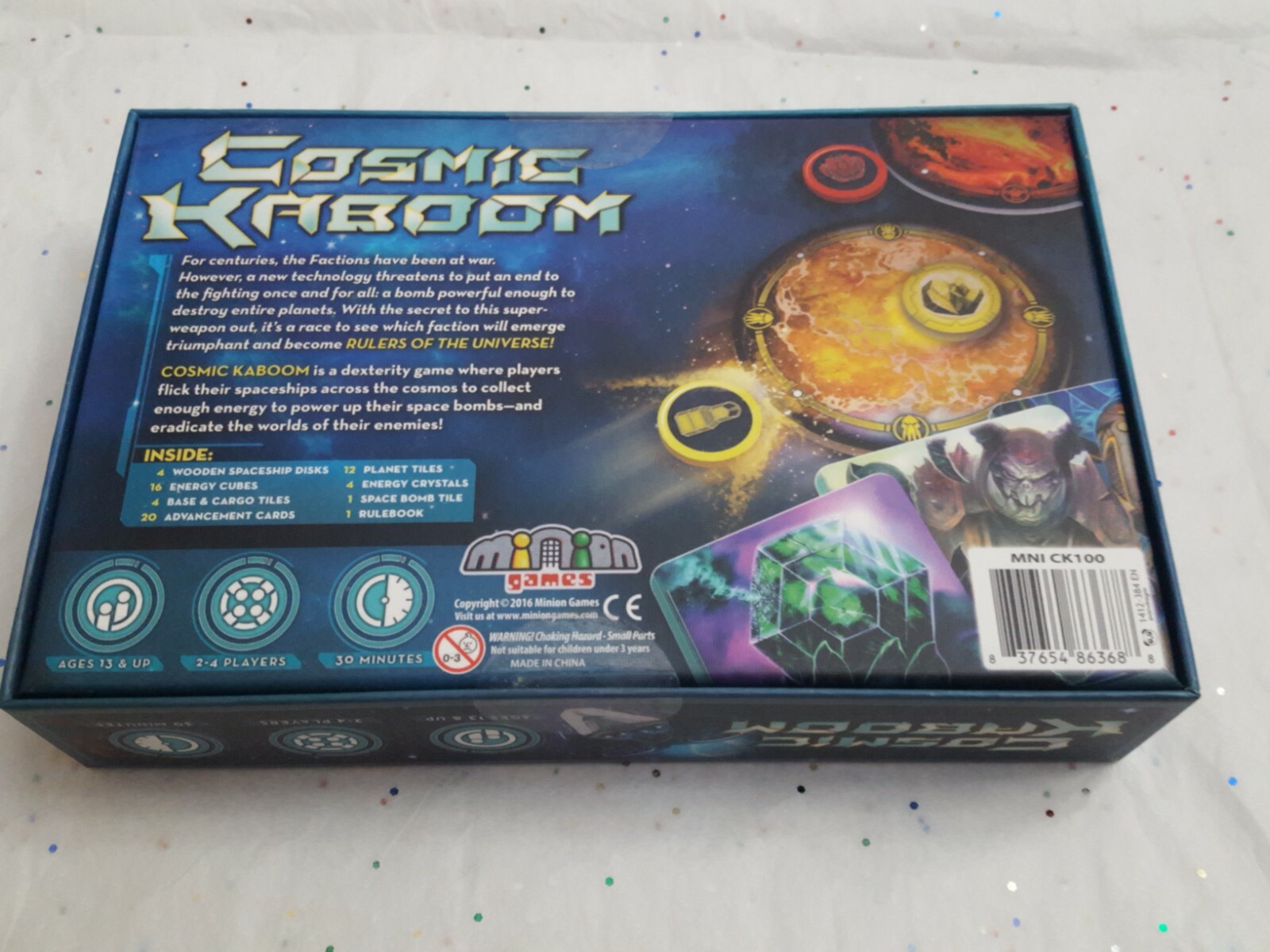 Cosmic Kaboom Game – Minion Games