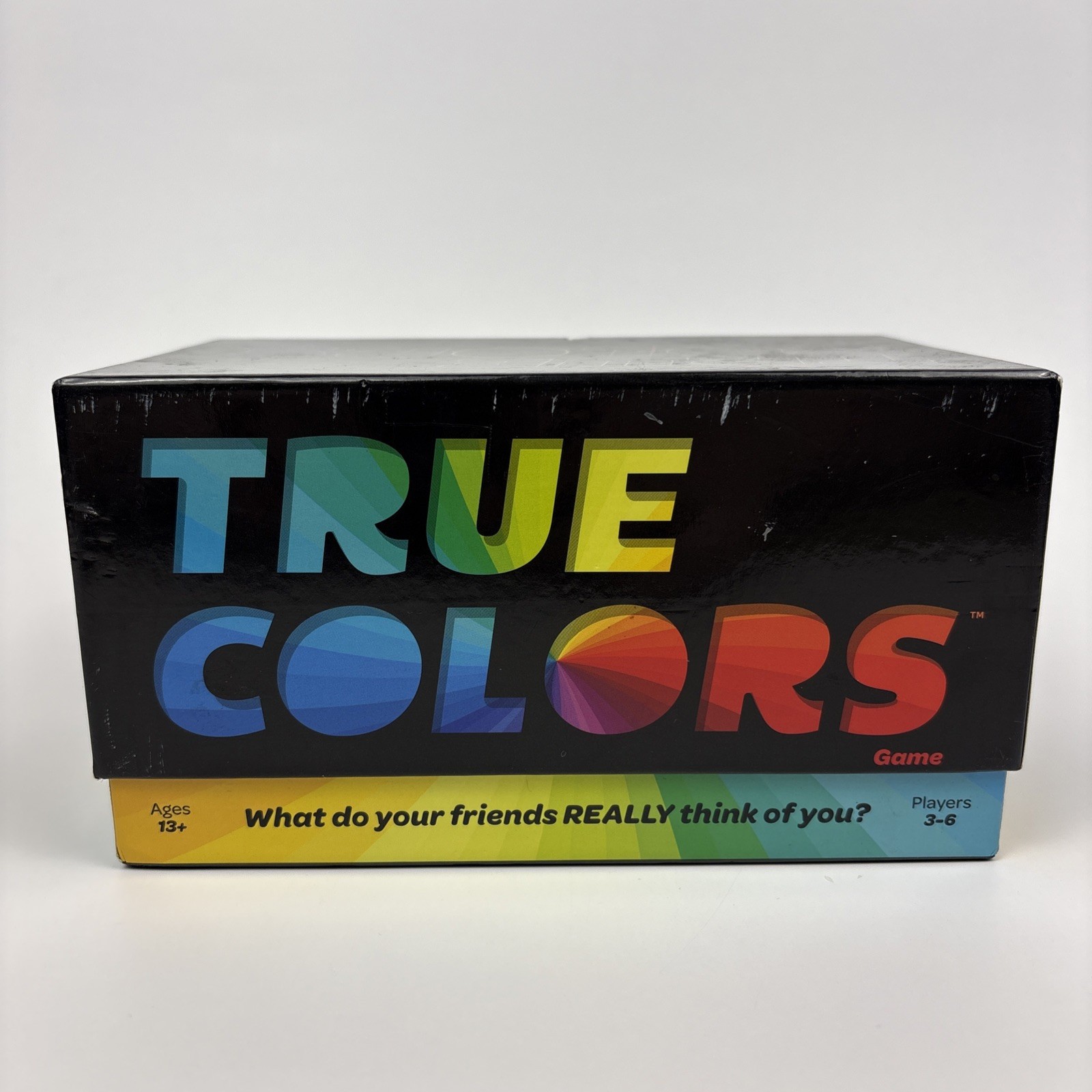 True Colors Party Game Adult Group Game 3–6 Players Ages 13+ Complete (Opened)