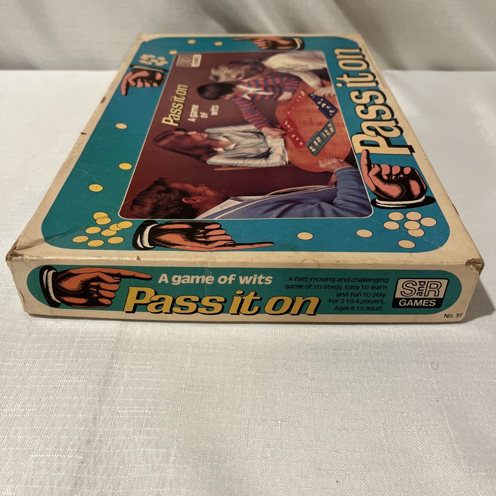 Pass It On A Game Of Wits