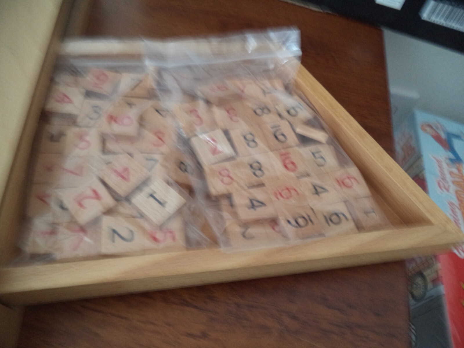 Sudoko Wooden Game Board and Pieces by Wood Expressions, Inc.