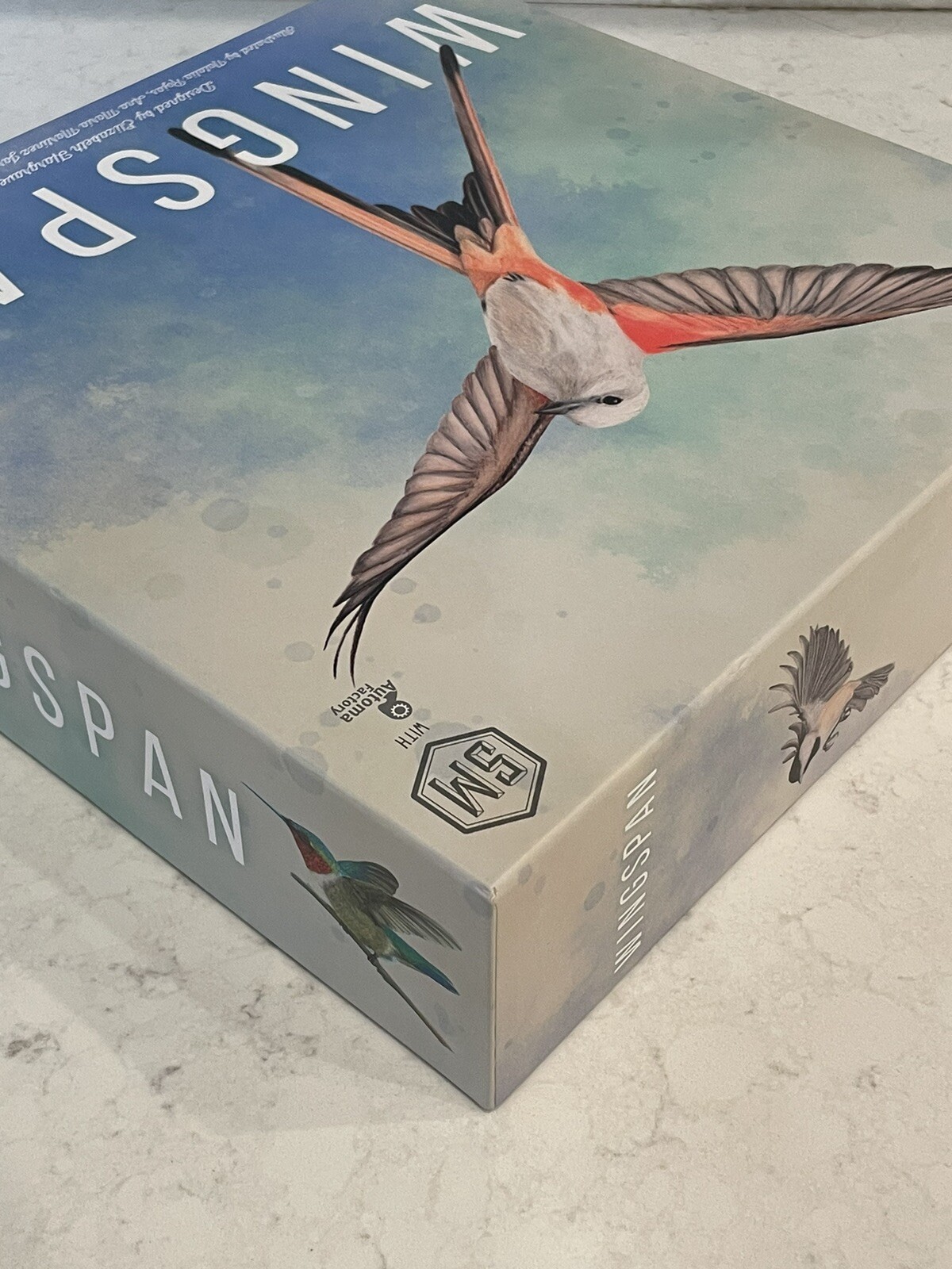 Stonemaier Games STM910 Wingspan 2nd Edition Board Game