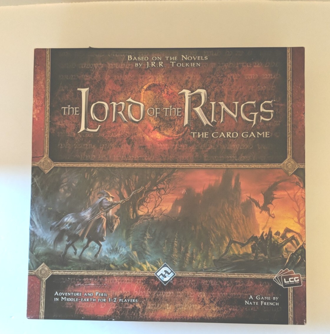 Lord Of The Rings The Card Game 2010 J.J.R. Tolkien 1-2 Players Complete 🆓 Ship