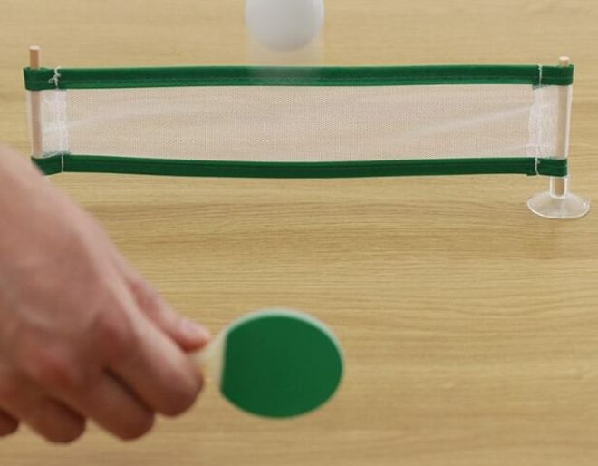 Westminster World’s Smallest Table Tennis Set