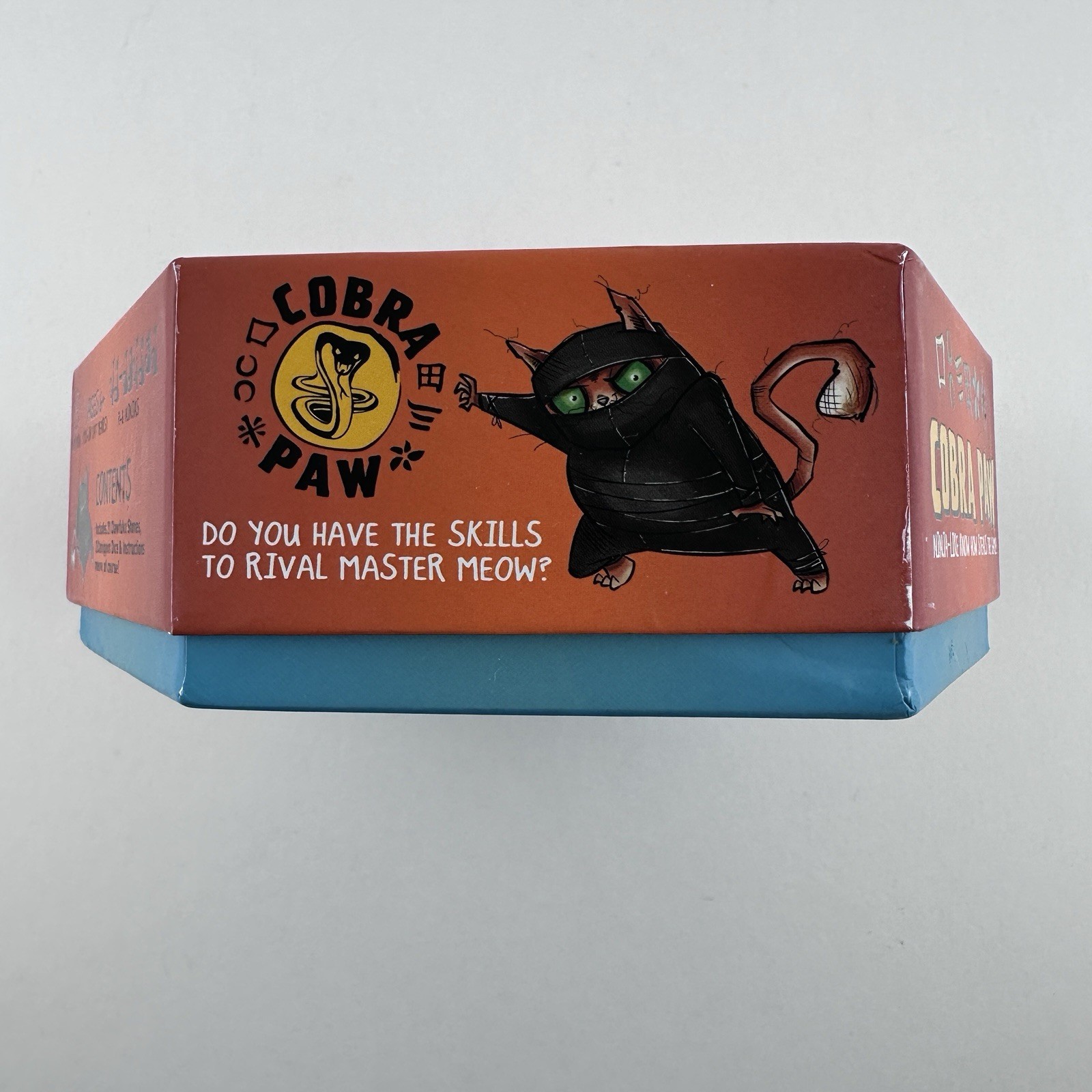 Cobra Paw The Ninja Tile Game by Bananagrams 2-6 Players COMPLETE