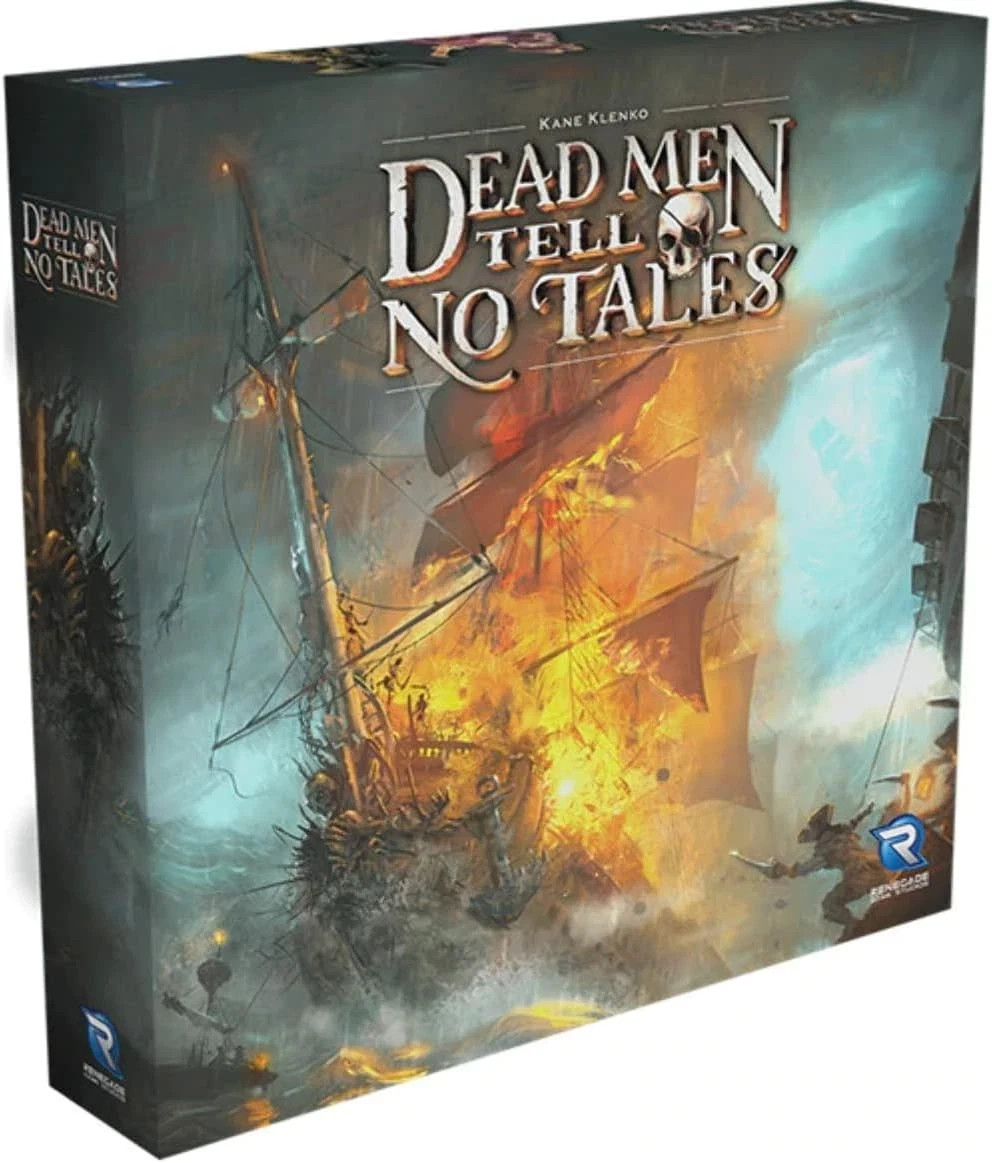 Dead Men Tell No Tales Board Game Pirate Strategy Minion Games NEW in Shrink