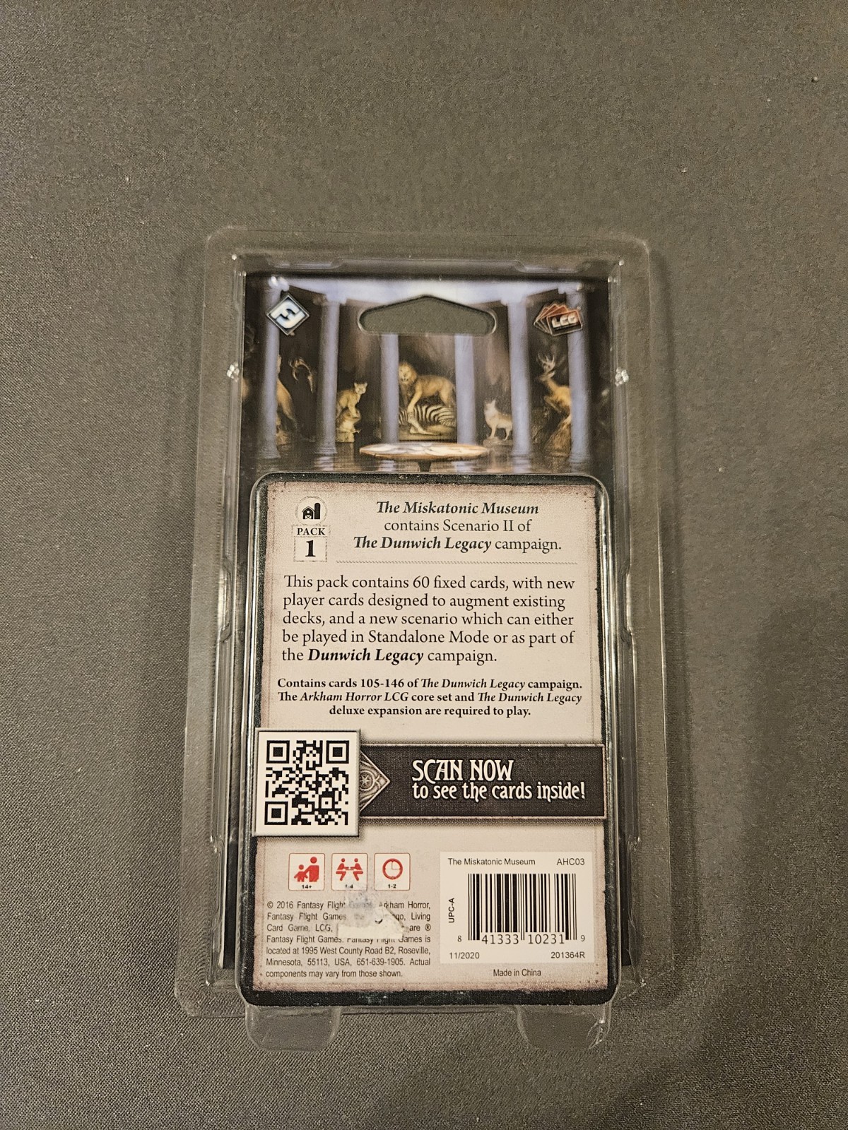 Arkham Horror LCG The Dunwich Legacy Complete Set NEW