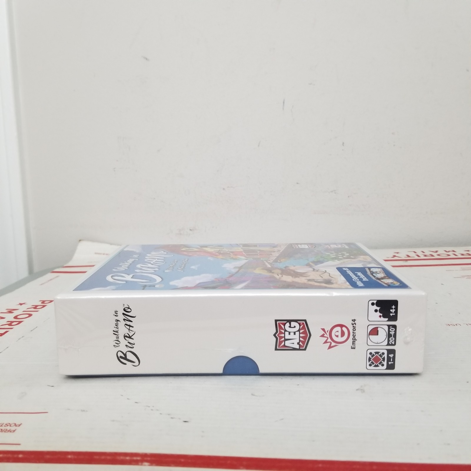 Walking in Burano Board Game 2019 AEG Factory Sealed