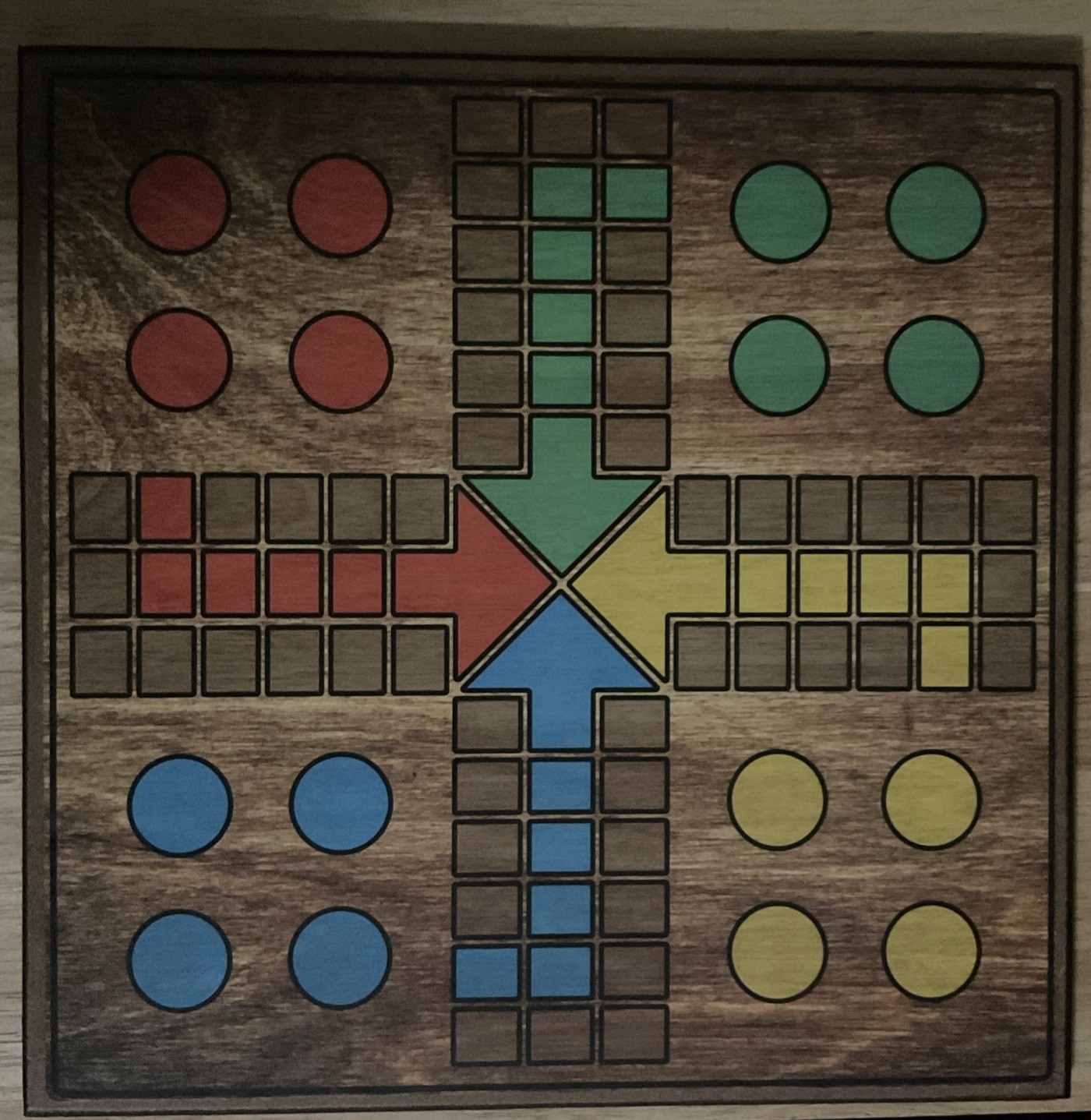 Deluxe Game Gallery, 12 In 1 Games, Wooden Finish