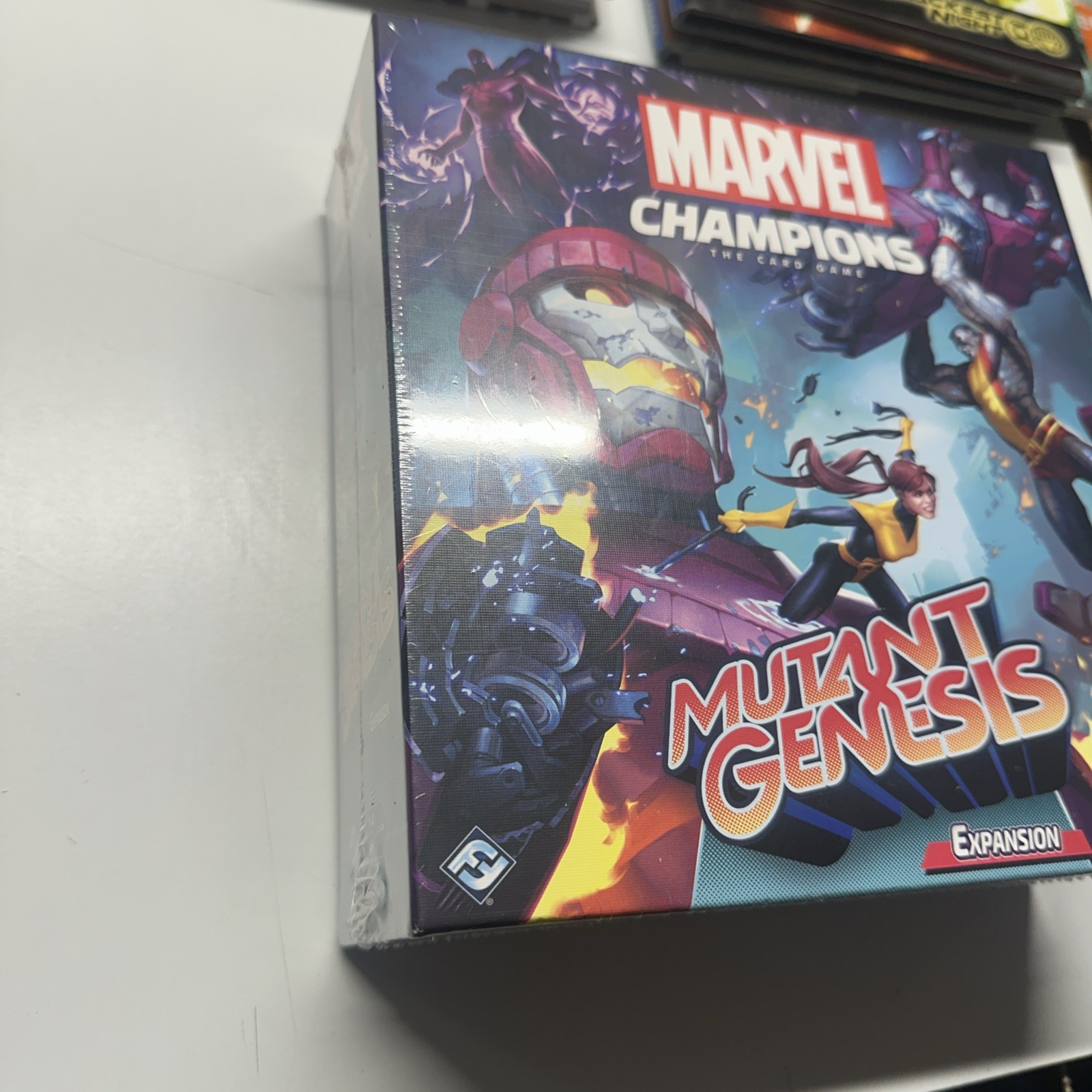 Mutant Genesis Marvel Champions Expansion NIS NIB Sabertooth Sentinels Magneto