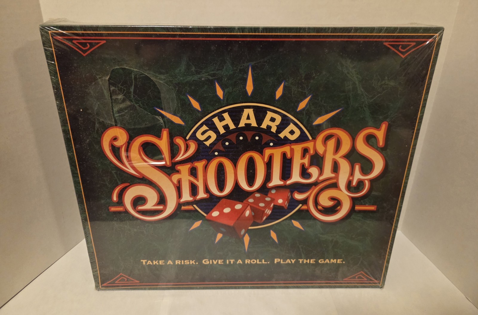Sharp Shooters Board Game – Milton Bradley – Brand New – Unopened!