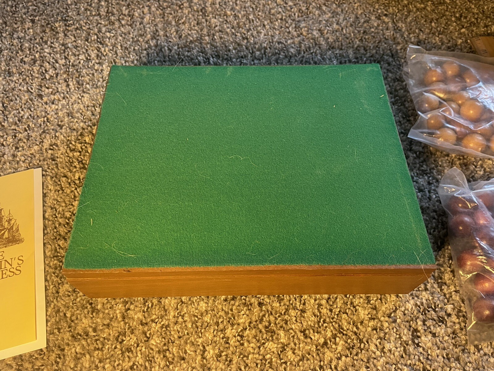 Captain’s Mistress Game (Connect Four) Wood with Instructions Northwest Corner