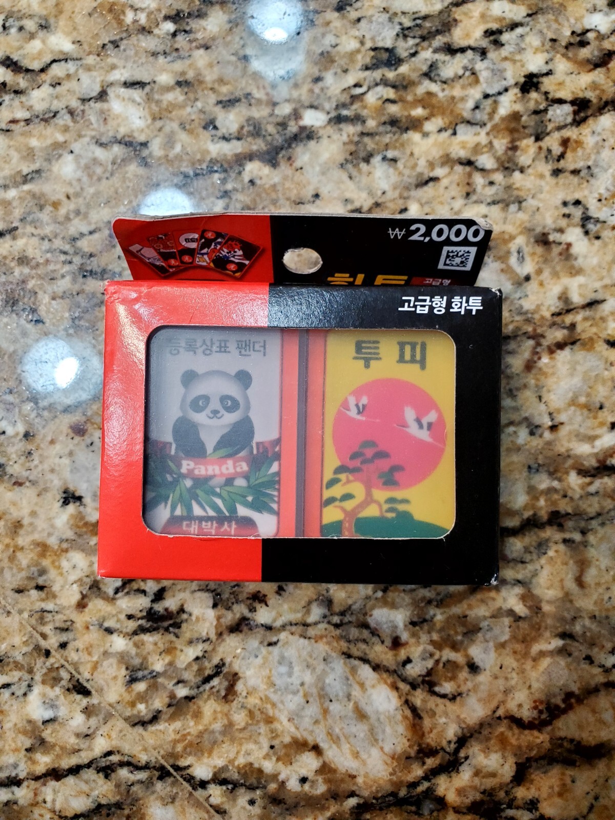 New From Korea Traditional Board Game HWATU HANAFUDA GOSTOP Gambling Card Game