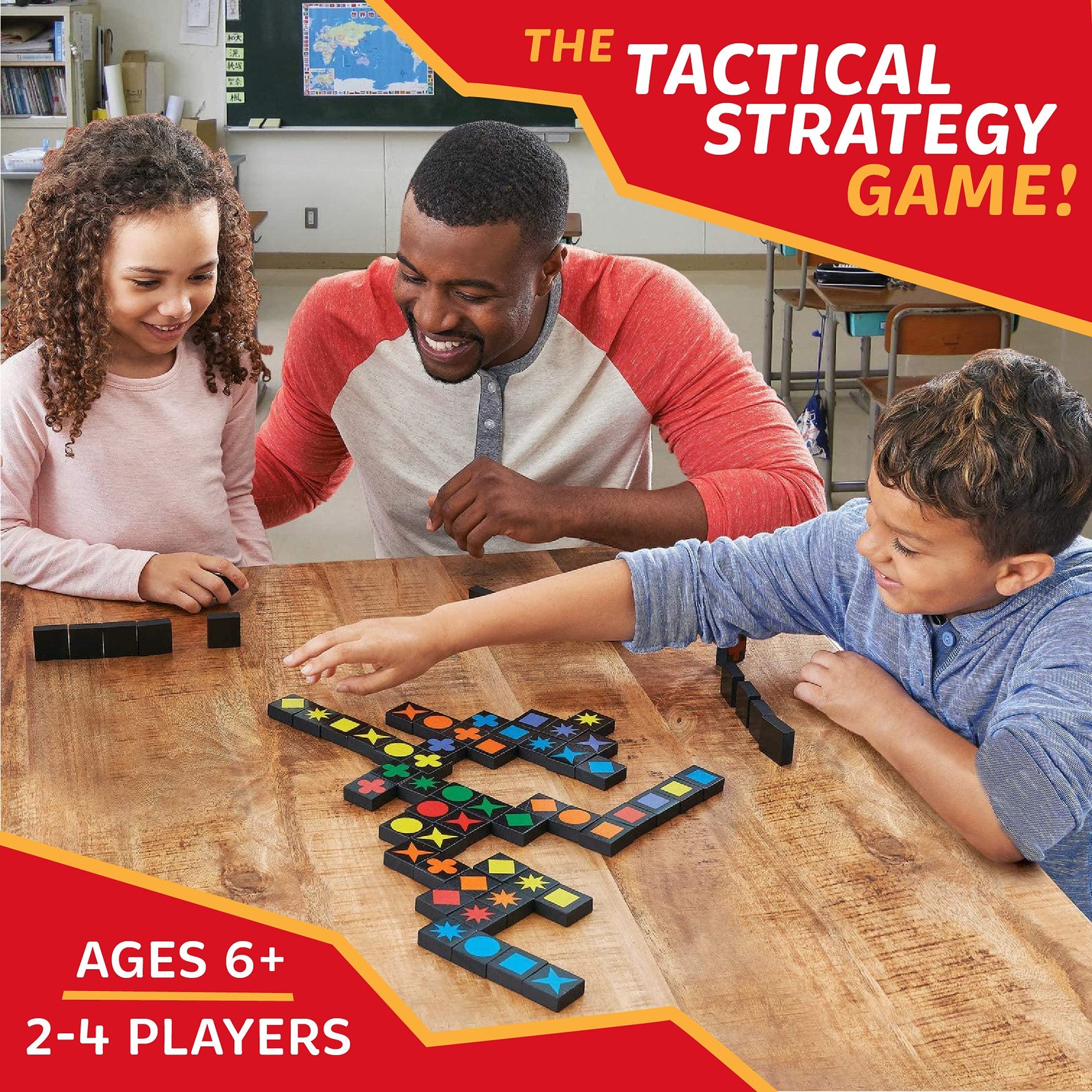 Qwirkle Board Game