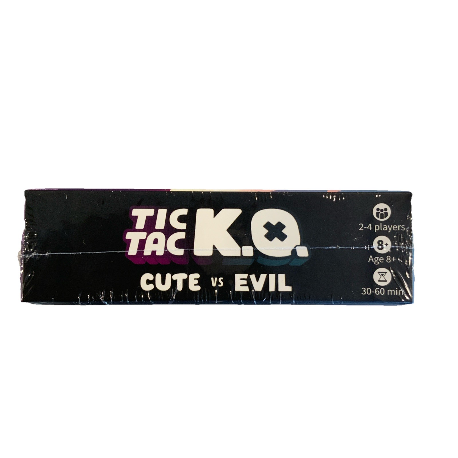 Tic Tac KO Cute vs Evil Card Game 8+ K.O. 2-4 Players Unstable Games/New Sealed