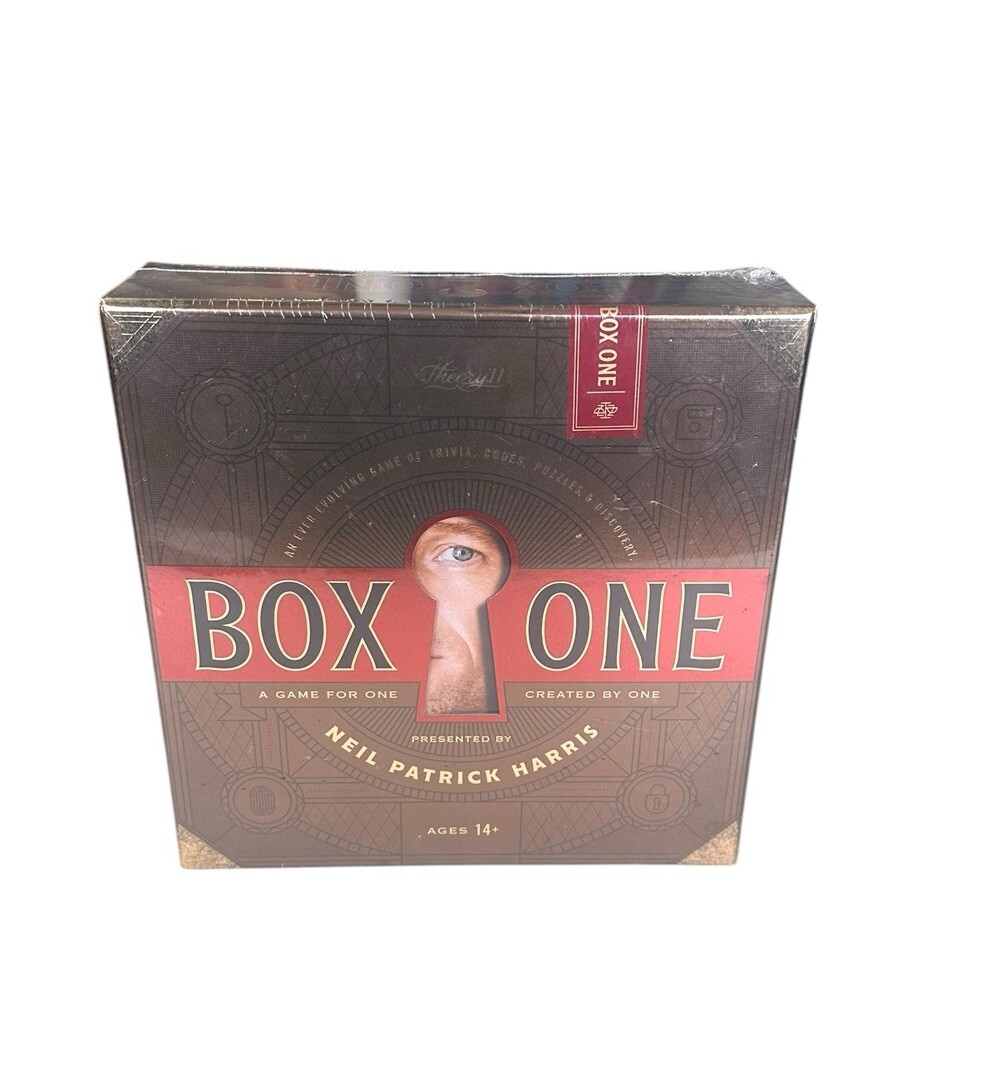 Box One Presented By Neil Patrick Harris Game Theory 11 New Sealed