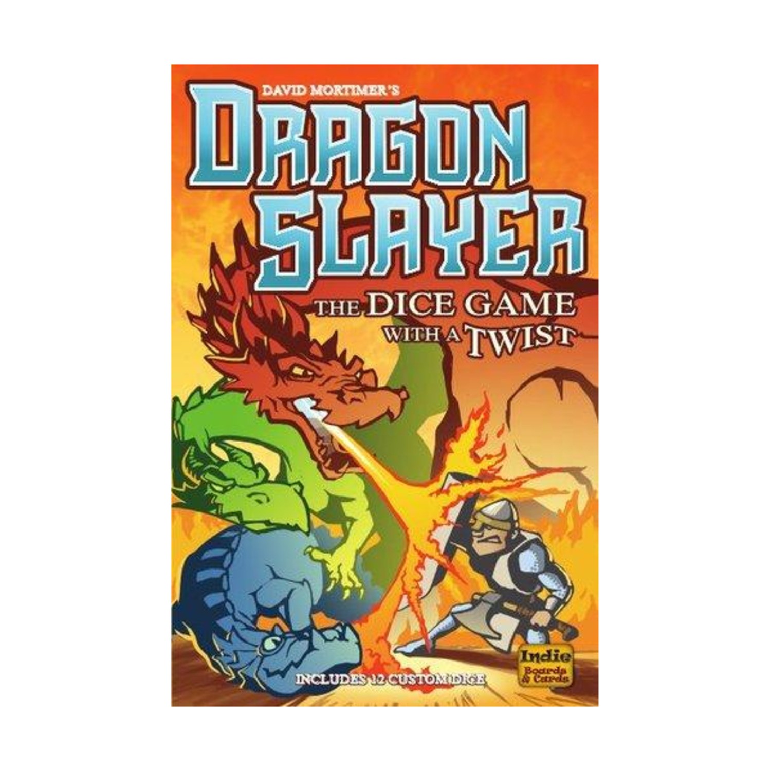 Indie Boards & Cards Boardgame Dragon Slayer Box SW (New)
